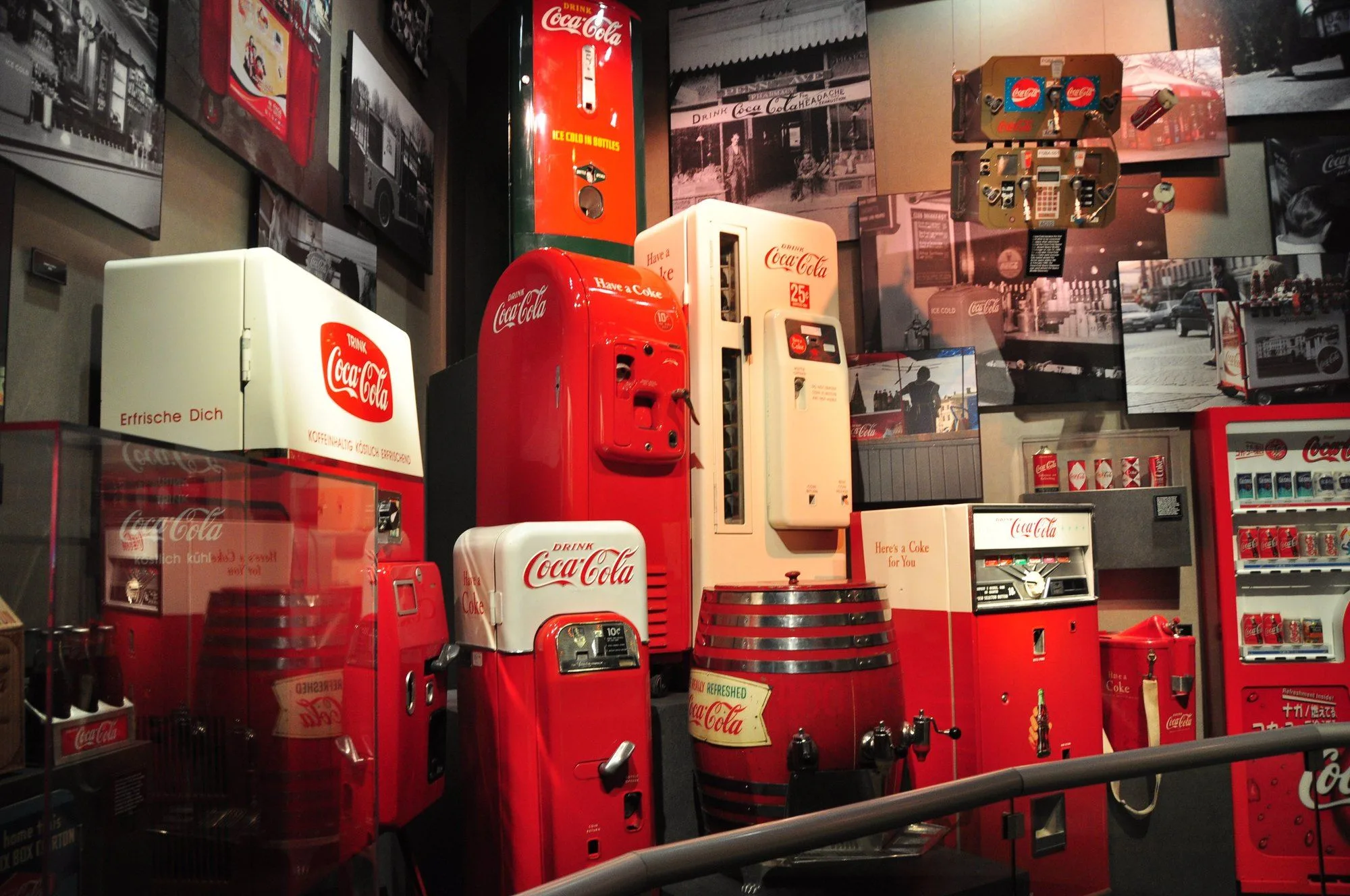 Coca cola museum