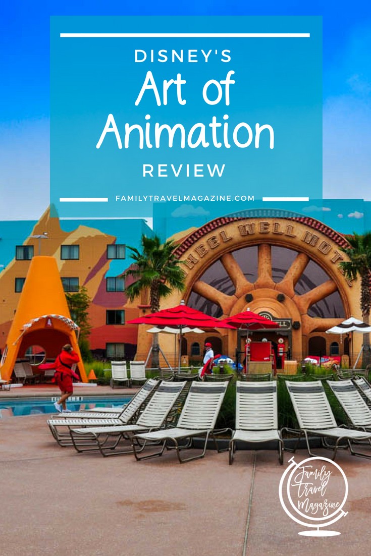 Should you stay at Disney's Art of Animation Resort? Ficámos lá, e aqui está a nossa crítica.'s Art of Animation Resort? We stayed there, and here is our review. 