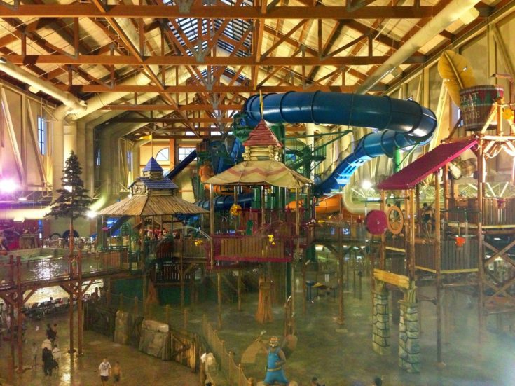 Review: The Great Wolf Lodge in Pennsylvania