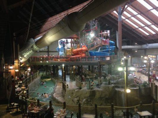 great escape lodge and water park