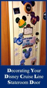 Disney Cruise Door Magnets: Decorating Your Stateroom Door