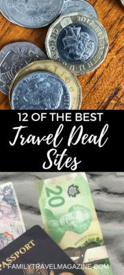 12 Of The Best Travel Deal Sites - Family Travel Magazine