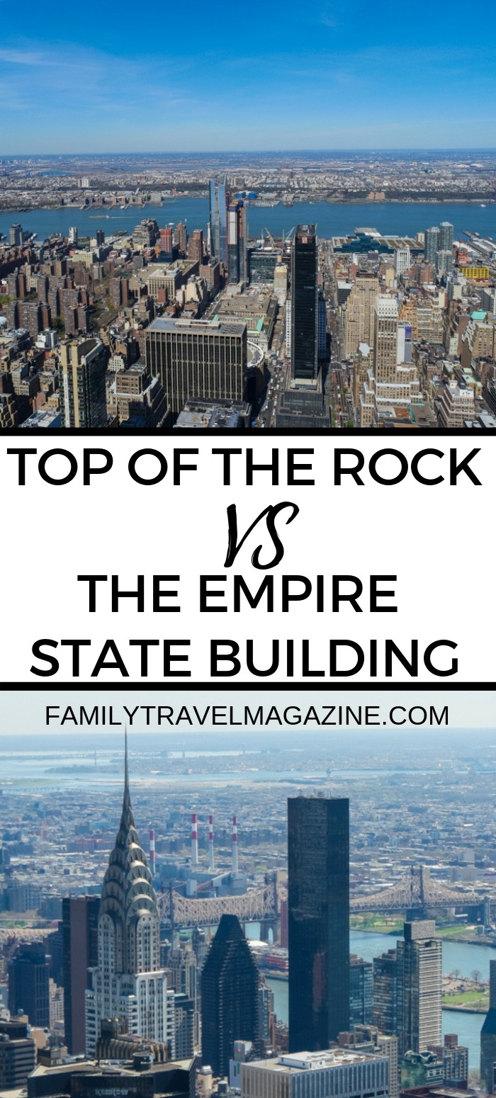 top of the rock building
