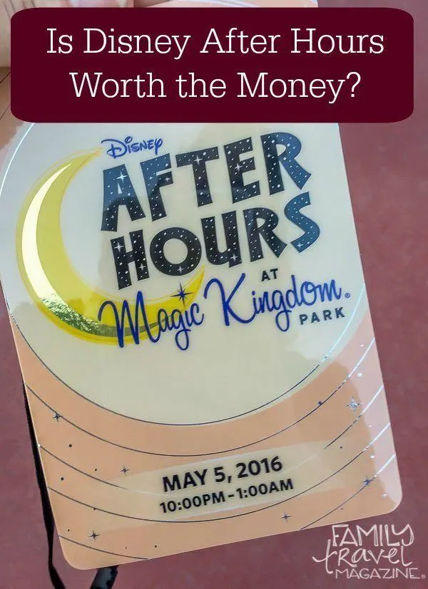 Is Disney After Hours Worth The Money Family Travel Magazine