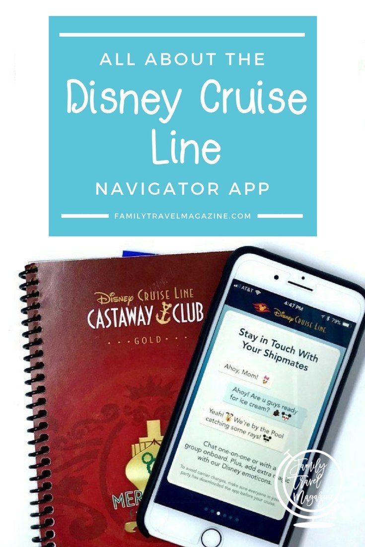my disney cruise app
