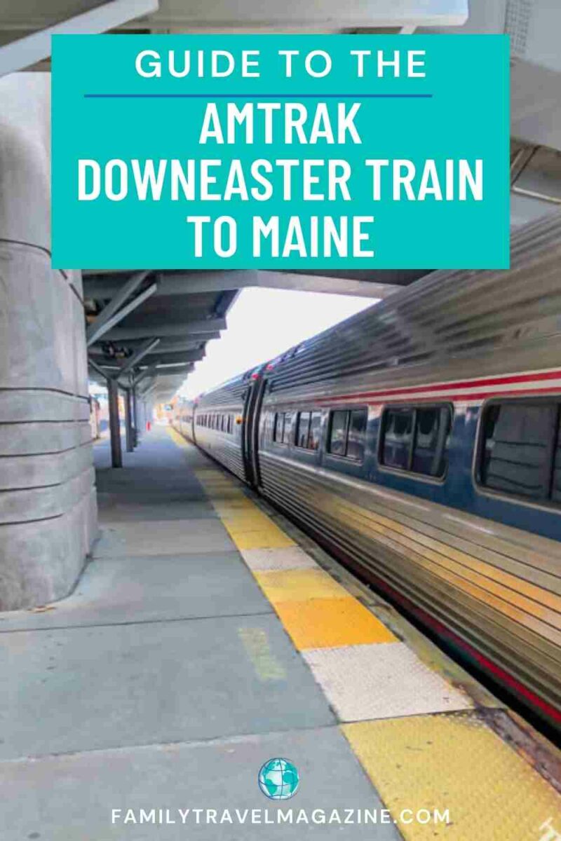 Traveling To Portland on the Amtrak Downeaster - Family Travel Magazine