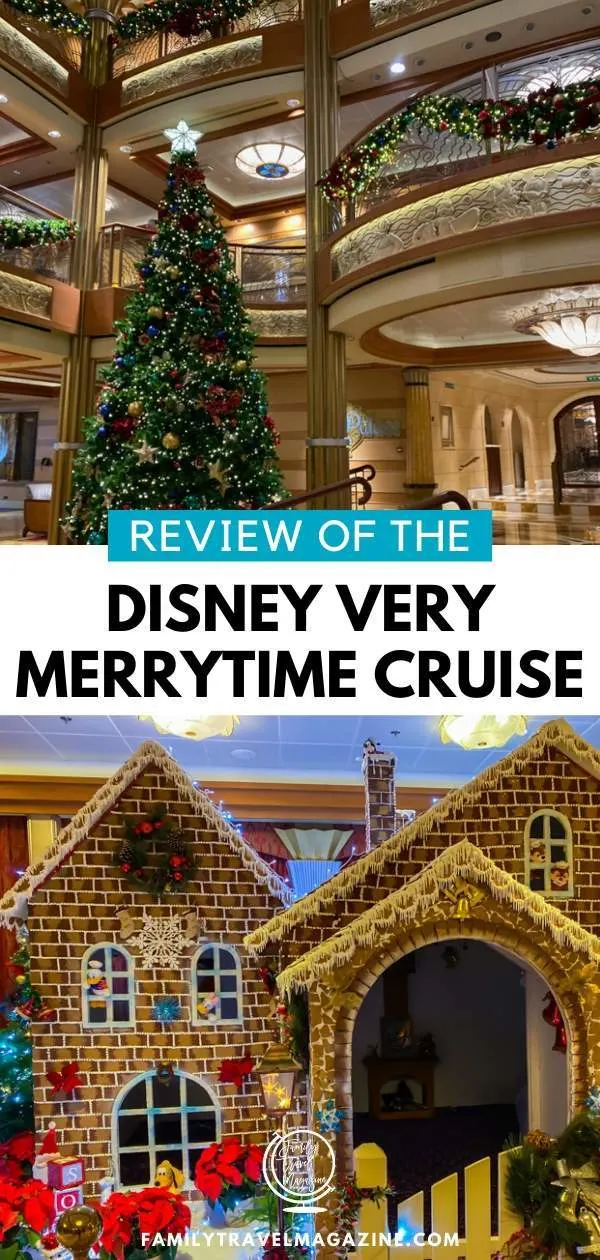 Disney Christmas Cruise: The Very Merrytime Cruises From Disney Cruise Line - Family Travel Magazine