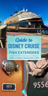 Disney Cruise Line Fish Extenders