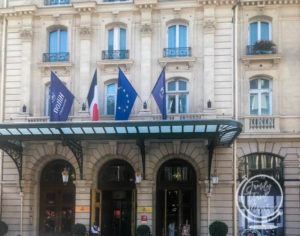 hilton paris opera review