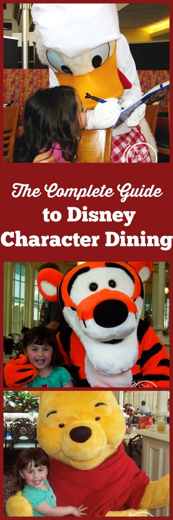 Eat With Your Favorite Character: Disney Character Dining - Family ...