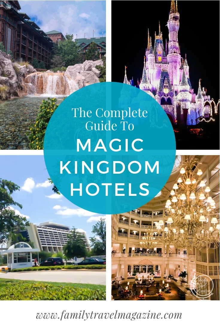 what disney hotel is near magic kingdom