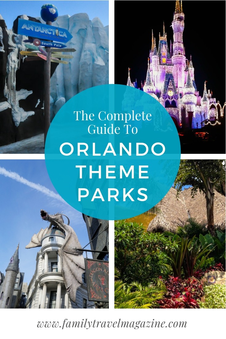 Orlando Theme Parks, Local Area Guide