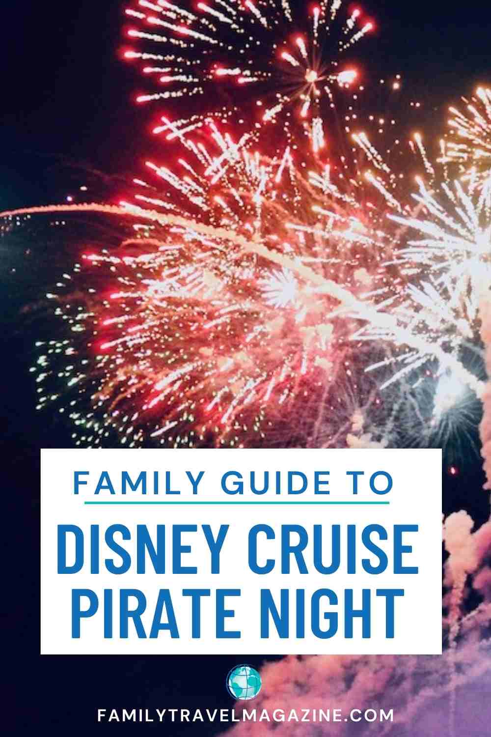 A Pirate Night For Me! Review of Disney Dream's Pirate Night