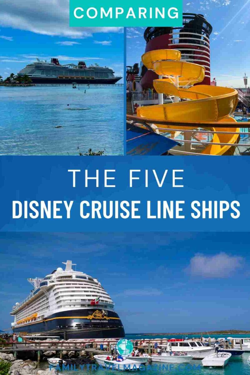 Comparing the Disney Cruise Ships - Family Travel Magazine