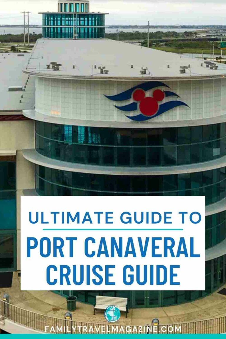 Ultimate Port Canaveral Cruise Terminal Tips - Family Travel Magazine