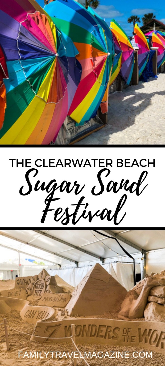 All About The Clearwater Beach Sugar Sand Festival Family Travel Magazine