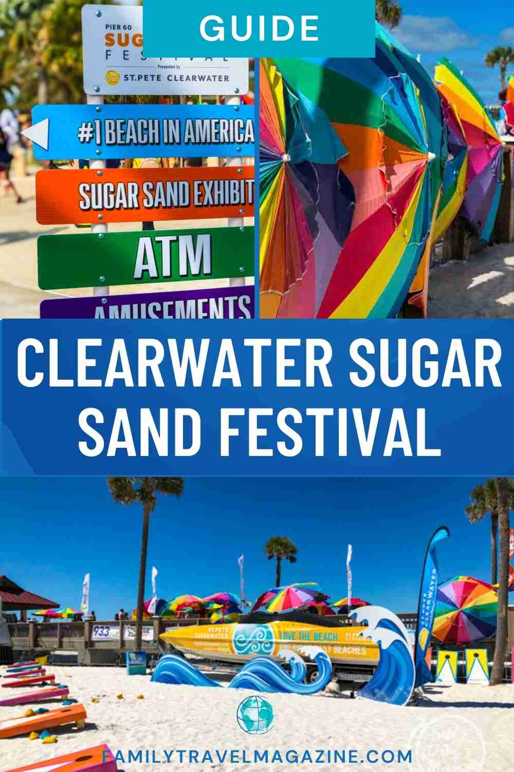 All About The Clearwater Beach Sugar Sand Festival Family Travel Magazine