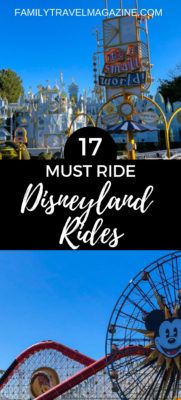 17 Must-Ride Disneyland Rides - Family Travel Magazine