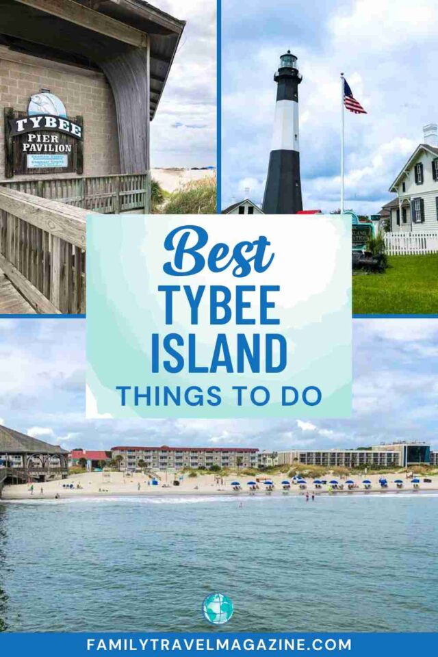 Things to do in Tybee Island Georgia With Kids - Family Travel Magazine