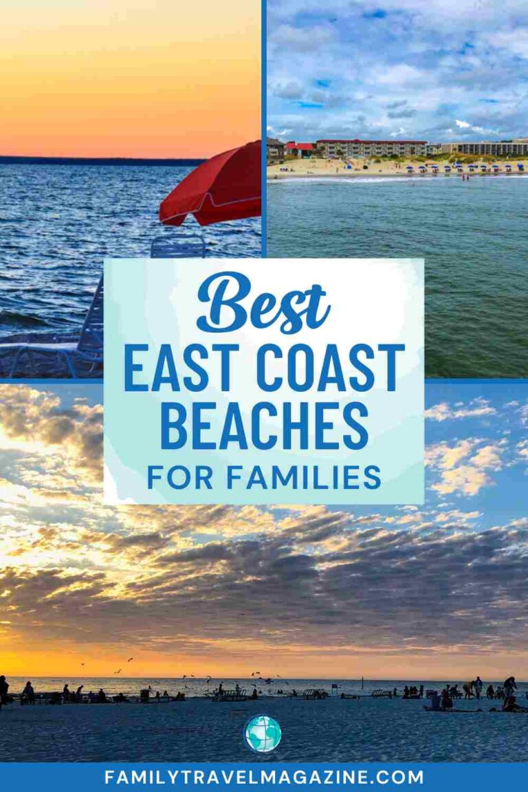 East Coast Beach Vacations For Families - Family Travel Magazine