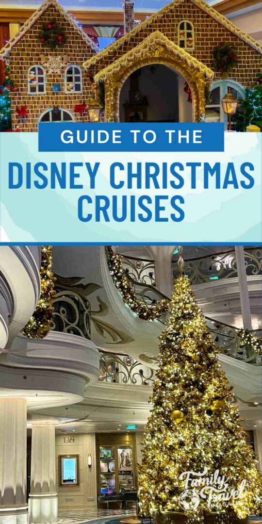 christmas cruise 2022 disney