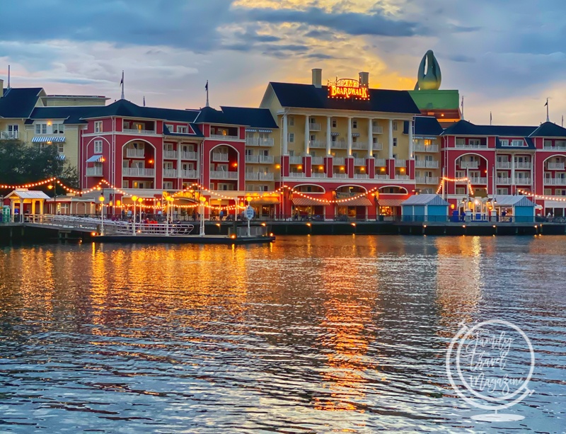 Extra Magic on Disney Boardwalk: Eating places, Resort, and Leisure ...
