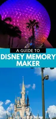 Quer saber se o Disney Memory Maker é ideal para você?  Aqui está nosso guia completo para maximizar suas férias no Walt Disney World com preços, o que está incluído, como o PhotoPass funciona e muito mais.