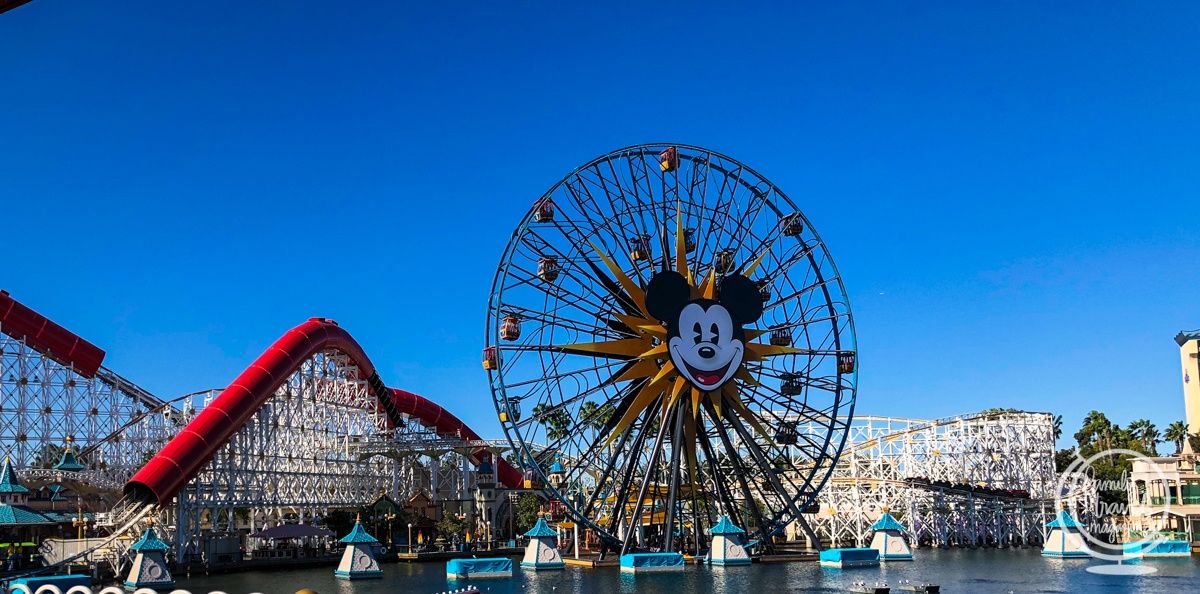 Pixar Pier at Disney's California Adventure