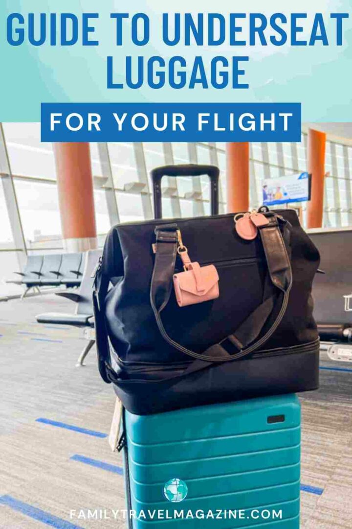 Save Money on Your Next Flight With These Underseat Luggage Tips