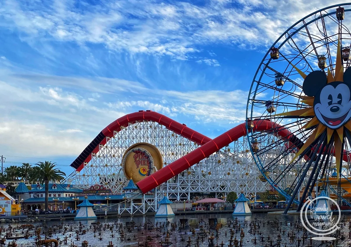 California's Awesome Roller Coasters