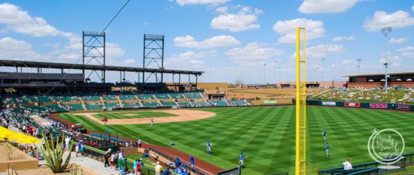 Baseball Spring Training in Arizona