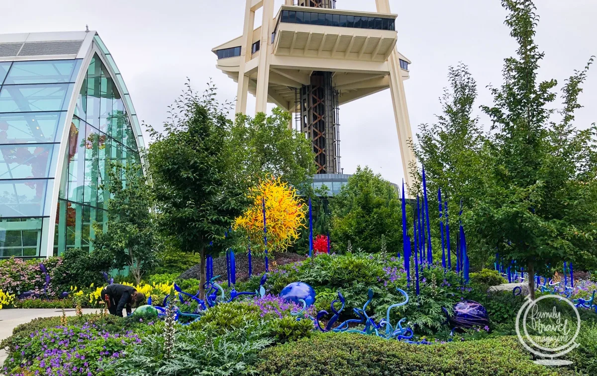 The Chihuly Garden and Glass