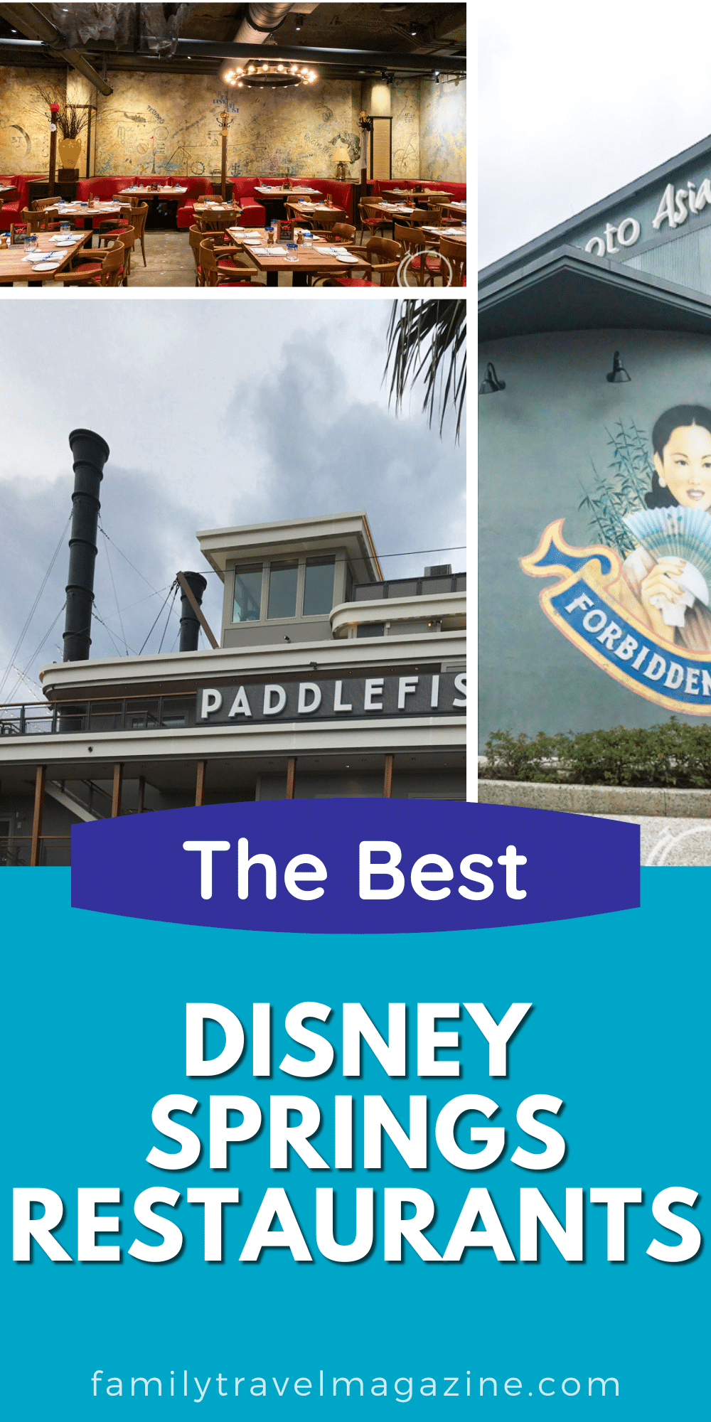 The Best Restaurants in Disney Springs Family Travel Magazine