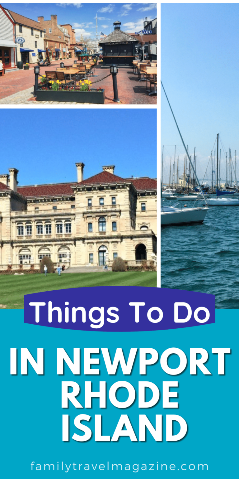 Things to Do in Newport RI With Kids - Family Travel Magazine