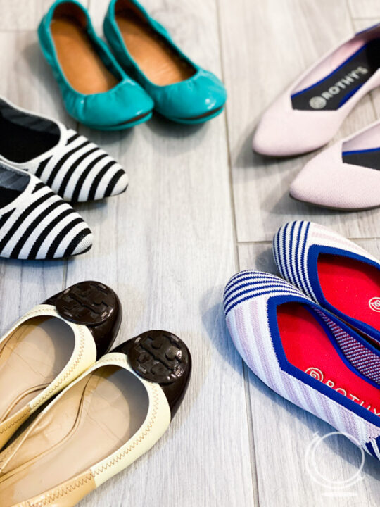 The Most Comfortable and Best Ballet Flats for Travel - Family Travel ...