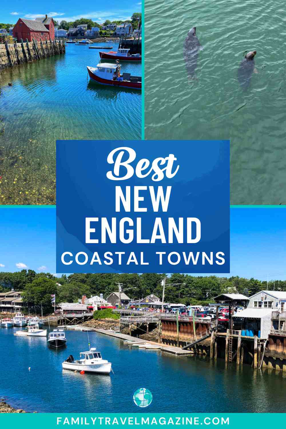 14 Of The Best Quaint New England Coastal Towns - Family Travel Magazine