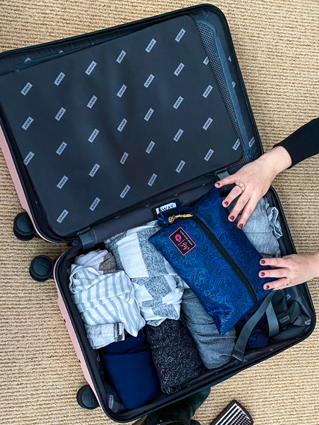Tips for Packing Everything in a Carry-On Suitcase - Peanut Butter
