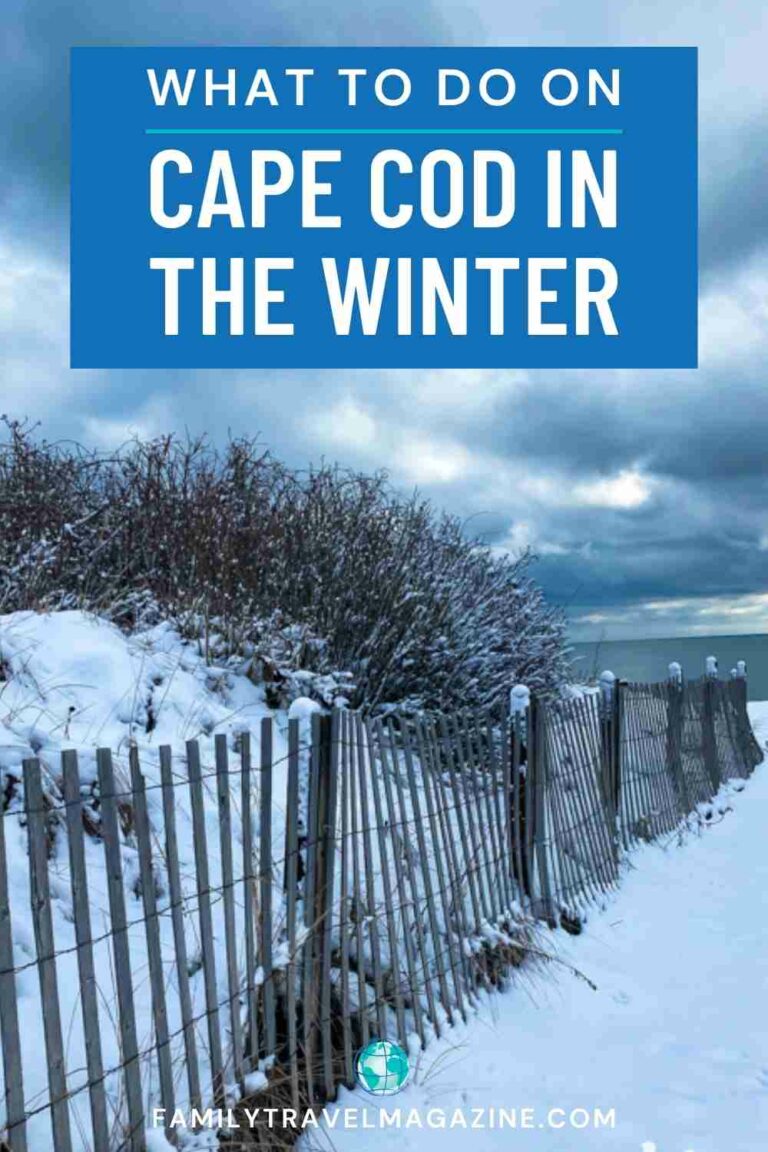 The Best Cape Cod Winter Activities - Family Travel Magazine