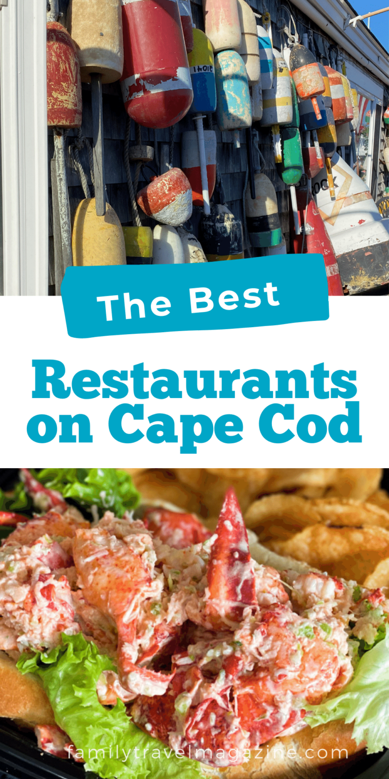 The Best Restaurants On Cape Cod Family Travel Magazine