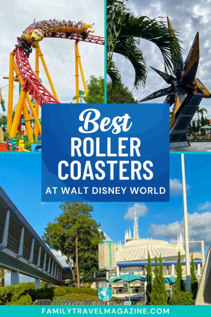 The Best Roller Coasters at Walt Disney World: Rated (2024) - Family ...