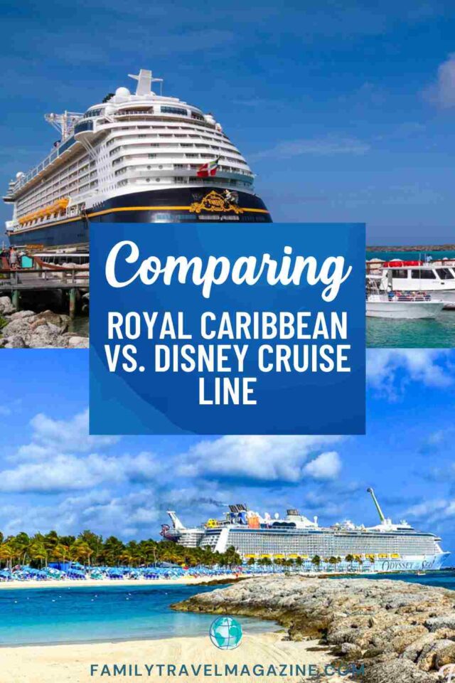 Royal Caribbean vs. Disney Cruise: The Major Differences - Family ...