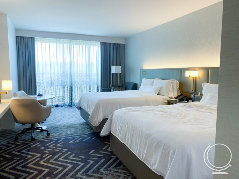 The Westin Anaheim Resort - hotel rooms