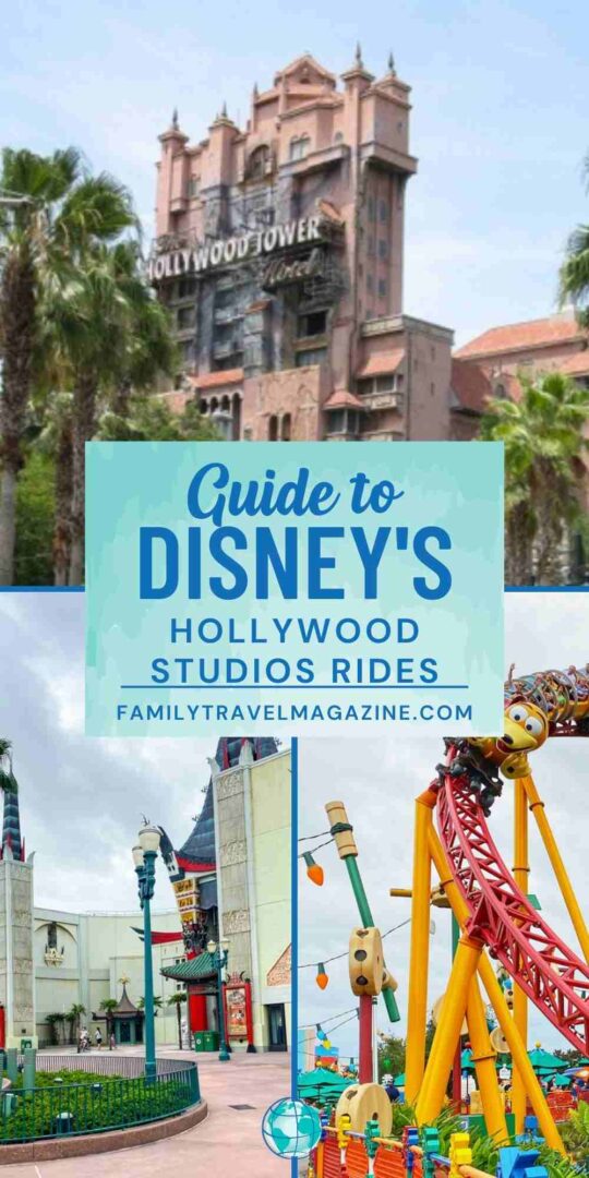 A Guide to Disney Hollywood Studios Rides and Attractions - Family ...