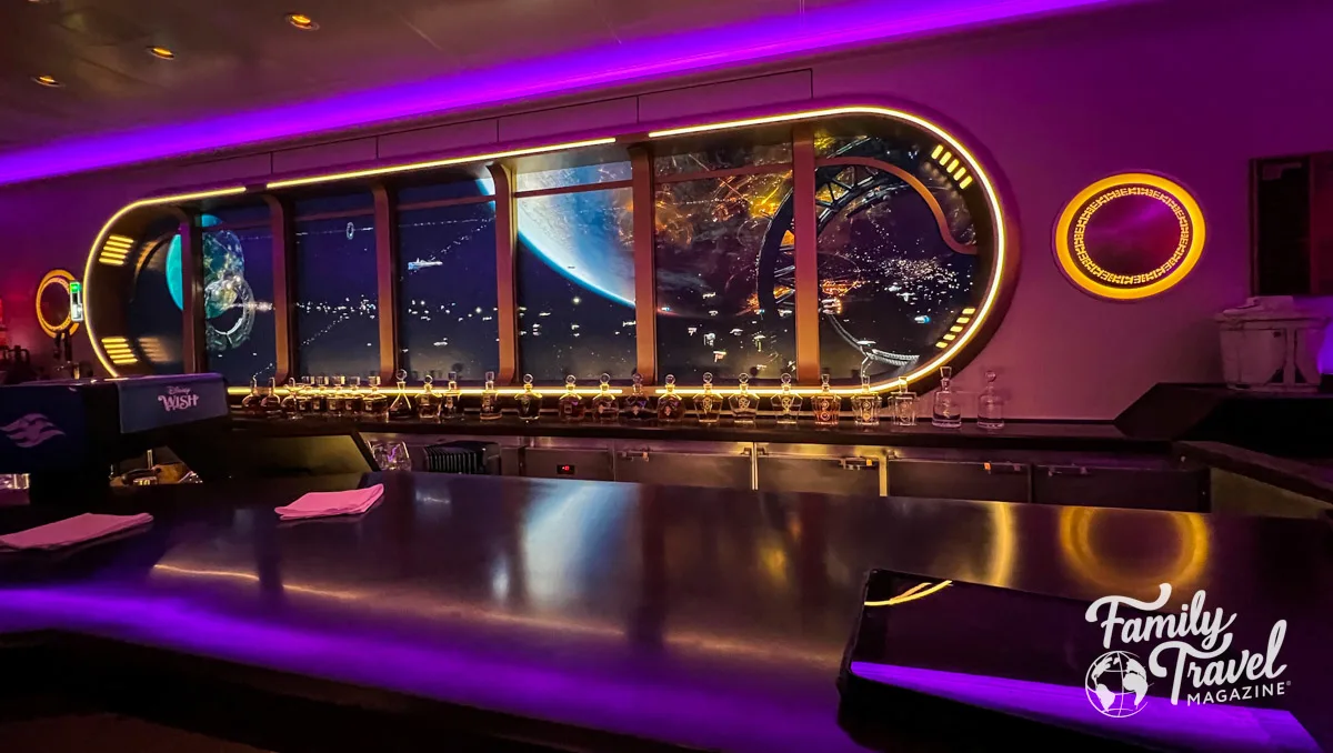 The Disney Wish Enchanted Showcase Cruise: Dinner in 1923, Hyperspace  Lounge, & Pirate Night