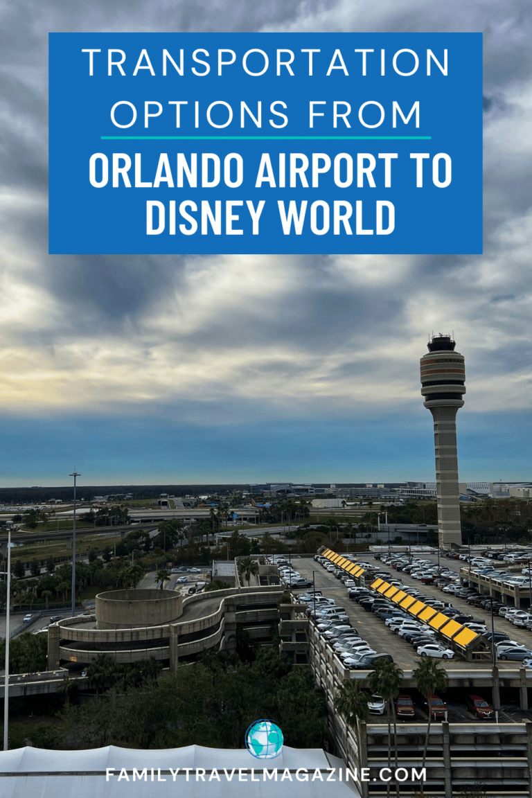 4+ Transportation Options From Orlando Airport to Walt Disney World ...