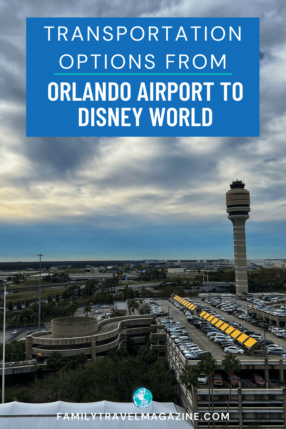 travel time orlando airport to disney