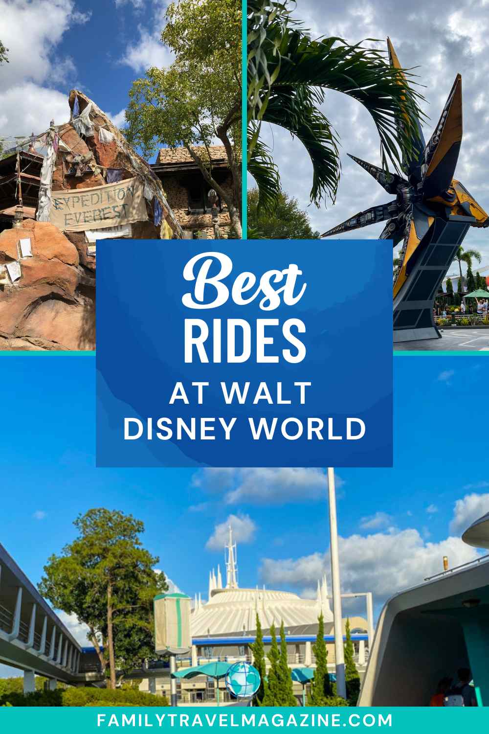 Worth the Line: The 18 Best Rides at Disney World - 2024 - Family ...