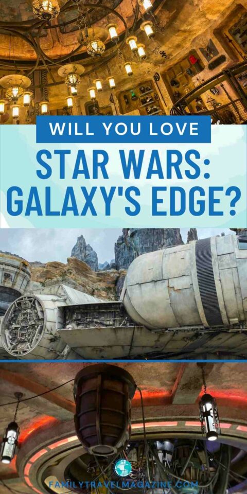 Star Wars Land: A Galaxy's Edge Guide From a Non-Fan of Star Wars