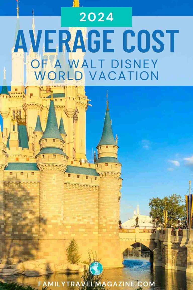 Understand the Average Cost of a Disney World Vacation in 2024 - Family ...