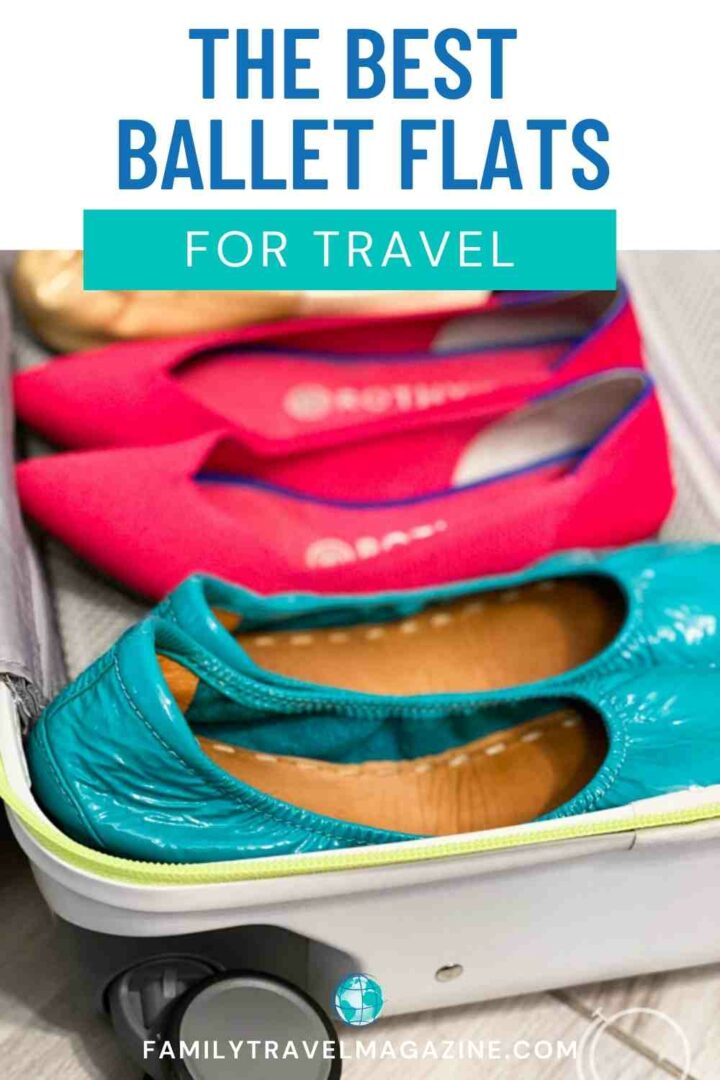 The Most Comfortable and Best Ballet Flats for Travel Family Travel